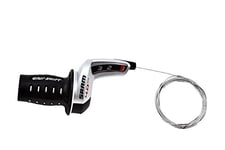 3 SPEED LEFTHAND SIDE SRAM 4.0 PRO GRIPSHIFT TWISTGRIP BIKE INDEX GEAR SHIFTER IDEAL for 18, 21 OR 23 SPEED SYSTEMS