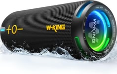 W-KING Portable Bluetooth Speaker, IP67 Waterproof Outdoor Speaker Wireless Loud