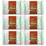 Skin Deep Self Tanning Wipes X 6 Packs - Fake Tan Aloe Vera Face Body Natural