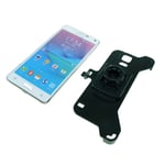 BuyBits Dedicated Phone Cradle for Samsung Galaxy Note 4 with 17mm Socket