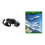 Turtle Beach VelocityOne Flight Universal Control System for Xbox Series X|S & Xbox One | Windows 10/11 & Xbox Flight Simulator (Xbox Series X)