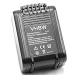 vhbw Batterie compatible avec Worx WG160.4, WG160E, WG160E.5, WG163, WG163E, WG163E.1 outil électrique (3000mAh Li-ion 20 V)