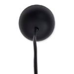 CableCup Cablecup Vrängbar takkopp nano svart 90 mm