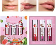 PRIMUZ Magic Color Changing Lip Glow Oil Plumping Moisturizing Lip Gloss Lipstic