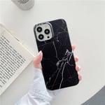 iPhone 14 Pro Skal Marmor Svart