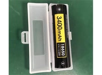 Speras Flashlights 18650 Li-ion oppladbart batteri 3400mAh