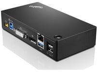 Lenovo ThinkPad USB 3.0 Pro Dock Wired USB 3.2 Gen 1 (3.1 Gen 1) Type-