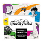 Hasbro Trivial Pursuit 2010-2020 - Board Game for Adults and Teenagers, Questions and Answers for Folk Culture for 2 to 6 Players (Card Game, Hasbro Gaming) Multicoloured part_B092ZXG72X
