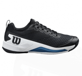 Wilson Rush Pro 4.5 Black/White Allcourt Mens - 2024 (Storlek: 48)