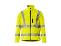 Mascot 08005-159-17, Jacka, Alla Kön, Gul, Xl, Oeko-Tex® Standard 100 En Iso 20471 - Klass 3 Hi-Vis Grupp A, Polyester