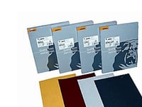 Mirox K80 - 230X280mm, Gul, Mirka - (25 St.)