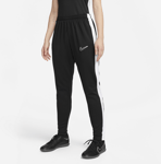 Nike Women's Football Pants Dri-fit Academy Urheilu BLACK/WHITE/WHITE