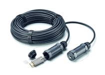 Optisk armert HDMI-kabel 24 Gbps/2.0b Profi-series - in-akustik 2.0m