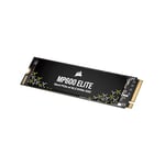 Corsair MP600 ELITE 2TB M.2 PCIe Gen4 x4 NVMe SSD – M.2 2280 – Up to 7,000MB/sec Sequential Read – High-Density 3D TLC NAND – Black