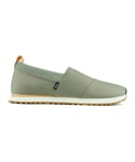 Toms Mens Alpargata Resident Shoes - Green - Size UK 11