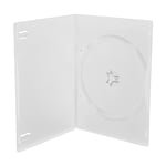 DVD-fodral | klar | 500st