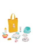Cor. Mpp 12" Large Nursery Set Toys Dolls & Accessories Dolls Accessories Multi/patterned Corolle