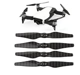 Hensych Carbon Fiber Low-Noise Quick-Release Propellers Blade for Mavic Air (2 Pair)