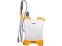 Hozelock 4716B0000 Hozelock Rückendrucksprüher Pulsar Plus 16L Ryggspruta 16 L