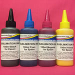 400ml Sublimation Refill INK for EPSON EXPRESSION XP 625 700 710 720 800 810 820
