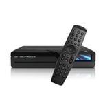 Dreambox Two Ultra HD 2x DVB-S2X MIS Tuner 4K (Välj variant: Med BT - fjärrkontroll)