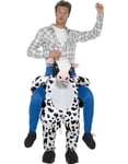 Cow Piggyback Ride - Unisex Lyxkostym