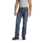 ARIAT Men's MNS Fr M4 RLX Bndary Boot Cut Jn Clay Jeans, 34W x 30L