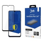 3MK Galaxy M21 Härdat Glas Skärmskydd Max Lite - Svart
