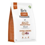 Brit Care Dog Adult Medium, Hypoallergenic Lamb