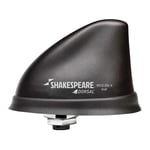 SHAKESPEARE AIS haifinne antenne Sort For motor og RIB, enkel installasjon