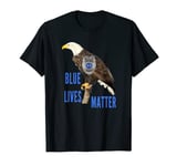 Blue Lives Matter T Shirt Support For Police Law & Order T-Shirt