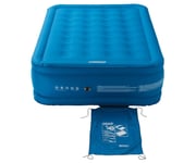 Coleman Extra Durable Raised Double Airbed Mattress Camping Guest Bed Garden