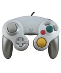 Controller til Nintendo GameCube (sølv)