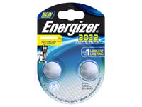 Batteri Energizer® Ultimate Lithium, Cr2032, 3 V, Pakke A 2 Stk.