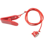 Running Machine Safety Key Treadmill Magnetic Switch Lock Fitness Red G5O4 UK