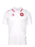 Dbu 24 Away Jersey S/S Tops T-shirts & Tops Football Shirts White Hummel