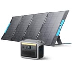 Anker SOLIX C1000 Portable Power Station Battery + 400w Anker PS400 Solar Panel