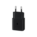 Samsung 15W USB-C Snabbladdare bulk - Svart