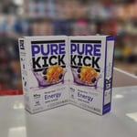 Pure Kick Energy Drink Mix Mango Acai 6 Pack x 2 Boxes
