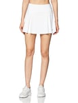 NIKE DX1421-100 W NK DF CLB SKRT SHORT Sports skirt Women's WHITE/BLACK Size M