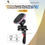 360° Universal Car Air Vent Phone Holder Mount Magnetic Car Cell Phone Holder
