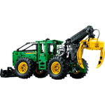 LEGO John Deere Skidder Toy 4-Wheel 42157 Building Brick Set For Kids 1492 Piece
