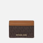 MICHAEL Michael Kors Jet Set Faux Leather Card Holder
