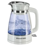 1.7L Classic Glass Electric Kettle with Blue Illumination