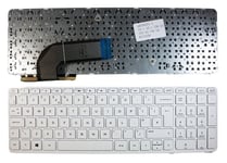 HP Pavilion 15-n250eu White Frame White UK Layout Replacement Laptop Keyboard