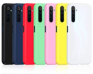 ivoler 7 Pack Slim Fit Case for Oppo Realme 6 Pro, Ultra Thin Soft TPU Silicone Gel Phone Case Cover with Matte Finish Coating Grip (Black, Blue, Green, Pink, Red, Yelow, White)