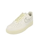 Nike Womens Air Force 1 07 Trainers White - Size UK 9.5
