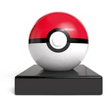 Pokemon - Tirelire Pokeball en Résine, Produit Officiel Pokemon, Rouge et Blanc (CyP Brands)