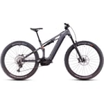 El MTB Cube Stereo Hybrid One44 HPC SLX 800Wh 29" Slabgrey/Orange XL 2025