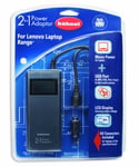 Hähnel composant de Bloc d'alimentation pour Ordinateurs Portables Lenovo, 2 en 1 avec Port USB intégré